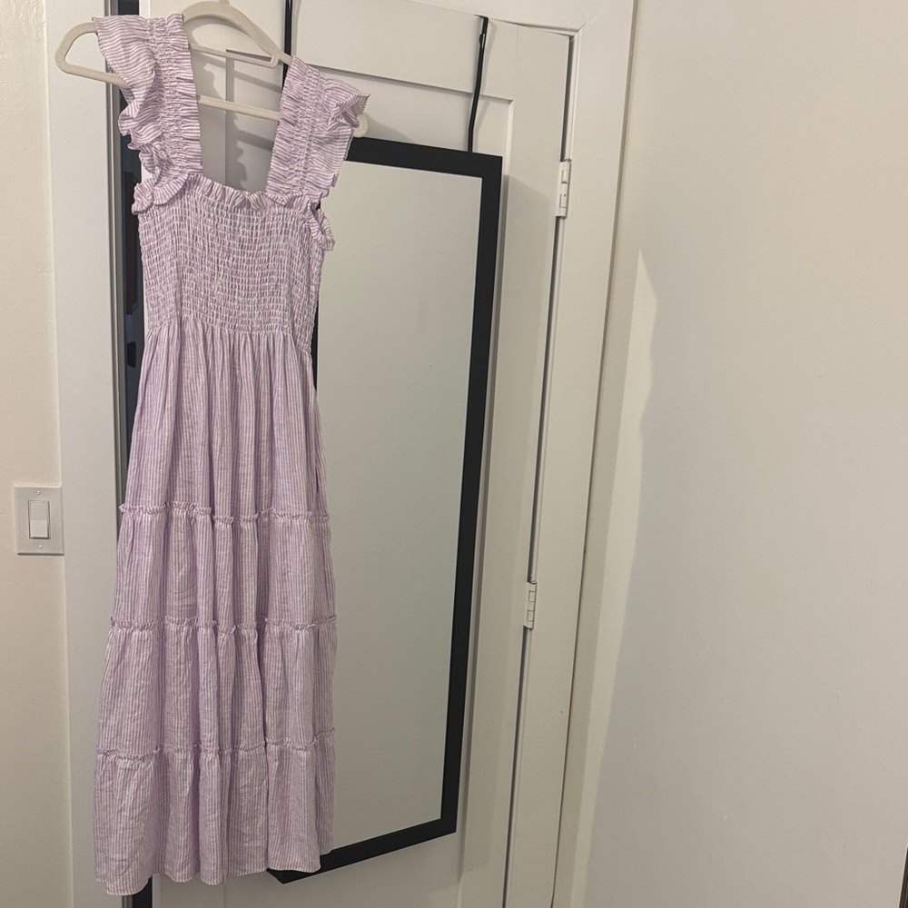 Hill house linen nap dress